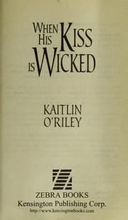 Cover of: When His Kiss Is Wicked