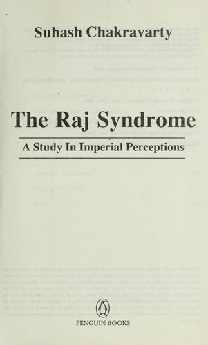The Raj syndrome
