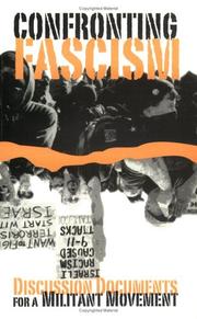 Cover of: Confronting Fascism by J Sakai