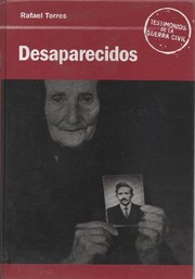 Cover of: Desaparecidos: de la guerra de España (1946?)