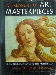 Cover of: A treasury of art masterpieces