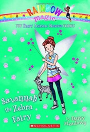 Cover of: Savannah the Zebra Fairy by 