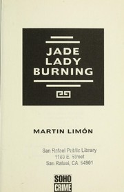 Cover of: Jade lady burning