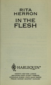 In The Flesh by Rita B. Herron
