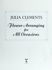 Cover of: Flower arranging for all occasions