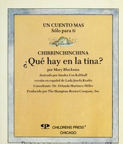 Cover of: Chirrinchinchina: Que Hay En La Tina? by Mary Blocksma