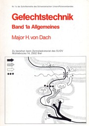 Cover of: Allgemeines 1a