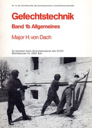 Cover of: Allgemeines 1b