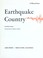 Cover of: Earthquake country.