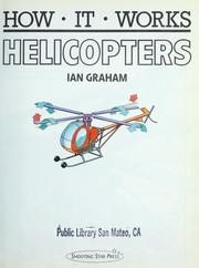 Cover of: Helicopters (How it works)