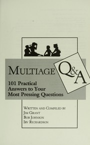 Cover of: Multiage Q & A: 101 practical answers to your most pressing questions