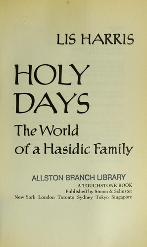 Holy days
