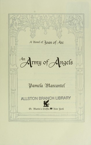 An army of angels by Pamela Marcantel