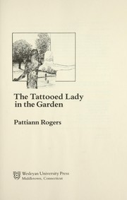 Cover of: The tattooed lady in the garden