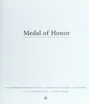 Cover of: Medal of Honor: portraits of valor beyond the call of duty