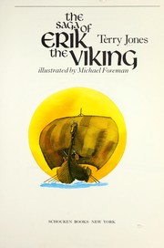 Cover of: The saga of Erik the Viking by Terry Jones