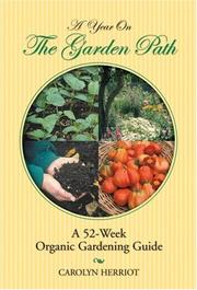 Cover of: Year on the Garden Path by Carolyn Herriot