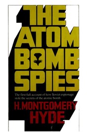 Cover of: The atom bomb spies