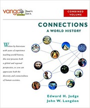 Cover of: Connections: a world history