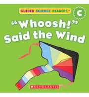 Cover of: Whoosh! Said the Wind