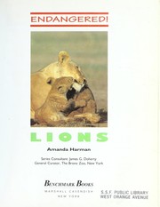 Cover of: Lions (Endangered)