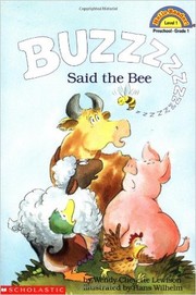 Cover of: Buzz Said the Bee by 
