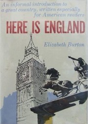 Cover of: Here is England