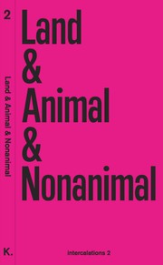 Cover of: Land & Animal & Nonanimal by 