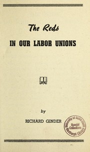 Cover of: The reds in our labor unions