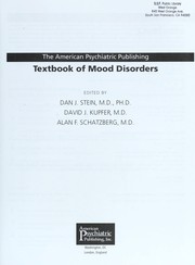 Cover of: The American Psychiatric Publishing textbook of mood disorders