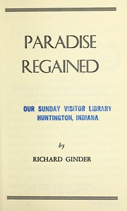 Cover of: Paradise regained