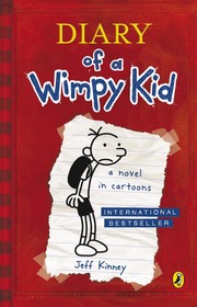 Cover of: Diary of a Wimpy Kid : Greg Heffley's journal by 