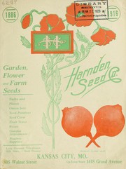 Cover of: Harnden Seed Co. 1886-1916