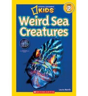 Cover of: National Geographic readers: Weird sea creatures