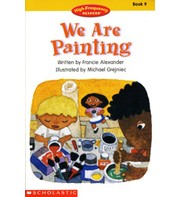 Cover of: We are painting (High-frequency readers)