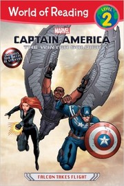 Cover of: Captain America: The Winter Solder: Falcon Takes Flight (World of Reading, Level 2) by 