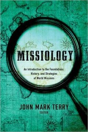 Missiology by John Mark Terry