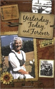 Cover of: Yesterday Today and Forever