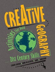 Cover of: Creative Geography Activities That Build 21st-Century Skills: Student-centered/ Hands-on Activities/Games/Simulations