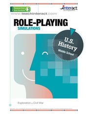 Cover of: ROLE-PLAYING SIMULATIONS Middle School U.S. History—Exploration to Civil War