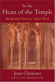 Cover of: In the Heart of the Temple: My Spiritual Vision for Today's World