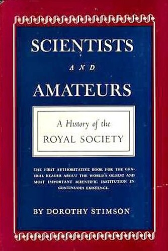 Scientists and amateurs