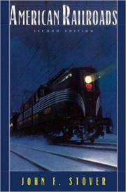 Cover of: American railroads