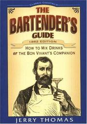 Cover of: The Bartender's Guide