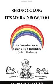 Cover of: Seeing Color: It's My Rainbow, Too