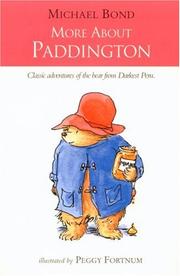 Cover of: More About Paddington