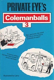 Cover of: Colemanballs: No.3: "Private Eye's"