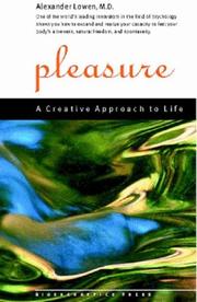 Cover of: Pleasure: A Creative Approach To Life