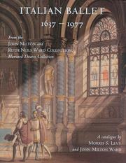 Italian ballet, 1637-1977 : a catalogue
