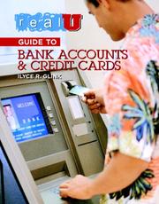 Cover of: Real U Guide to Bank Accounts and Credit Cards (Real U)